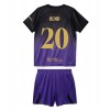 Barcelona Dani Olmo #20 Bortedraktsett Barn 2026-27 Kortermet (+ korte bukser)